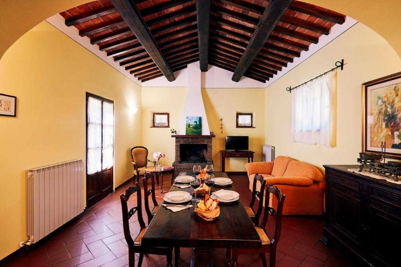 Agriturismo Il Borgo Κορτόνα Εξωτερικό φωτογραφία