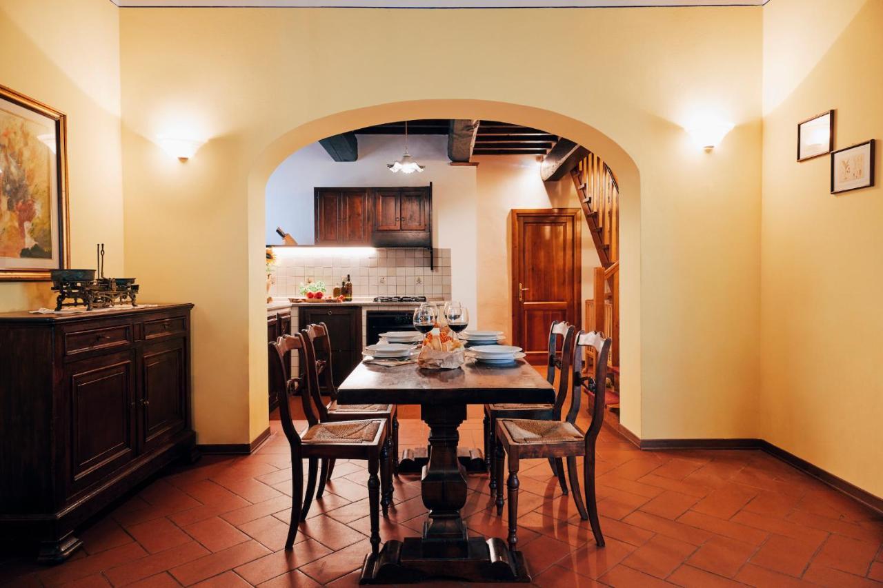 Agriturismo Il Borgo Κορτόνα Εξωτερικό φωτογραφία