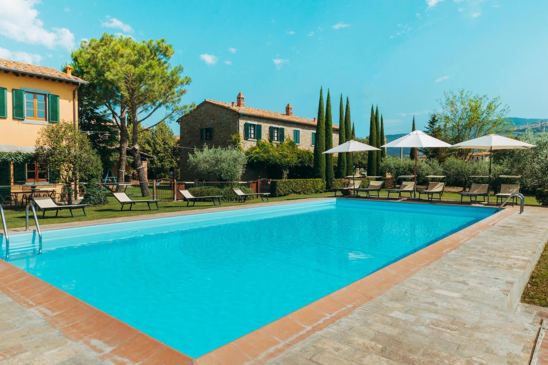 Agriturismo Il Borgo Κορτόνα Εξωτερικό φωτογραφία