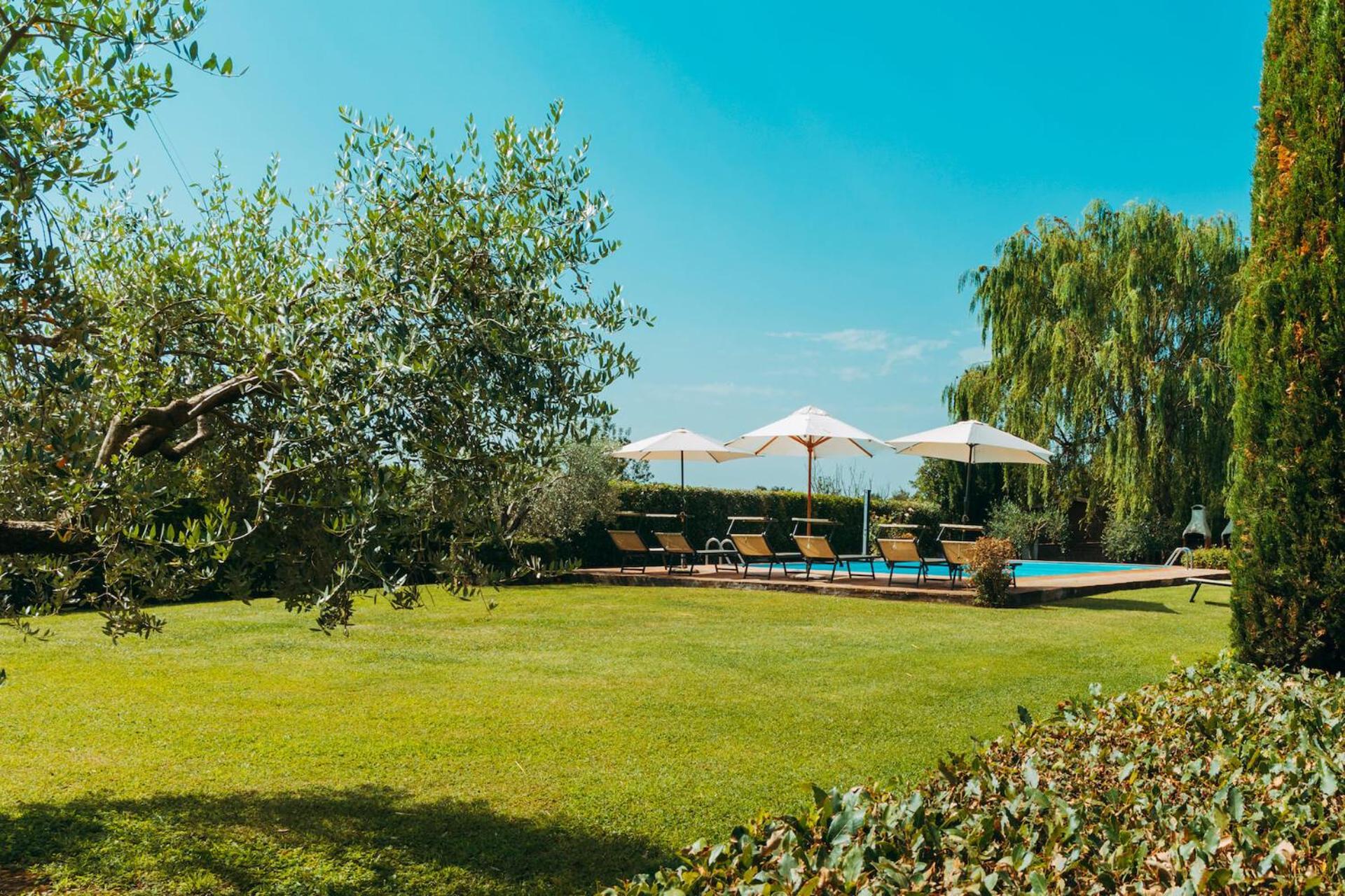 Agriturismo Il Borgo Κορτόνα Εξωτερικό φωτογραφία