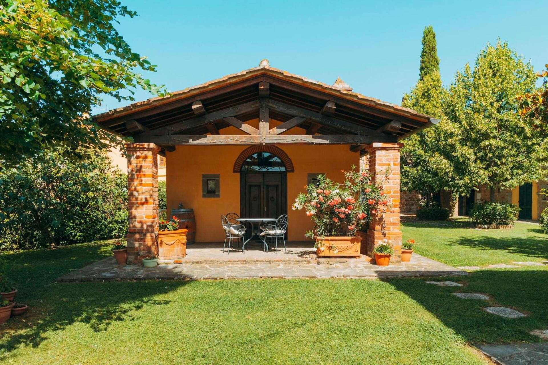 Agriturismo Il Borgo Κορτόνα Εξωτερικό φωτογραφία