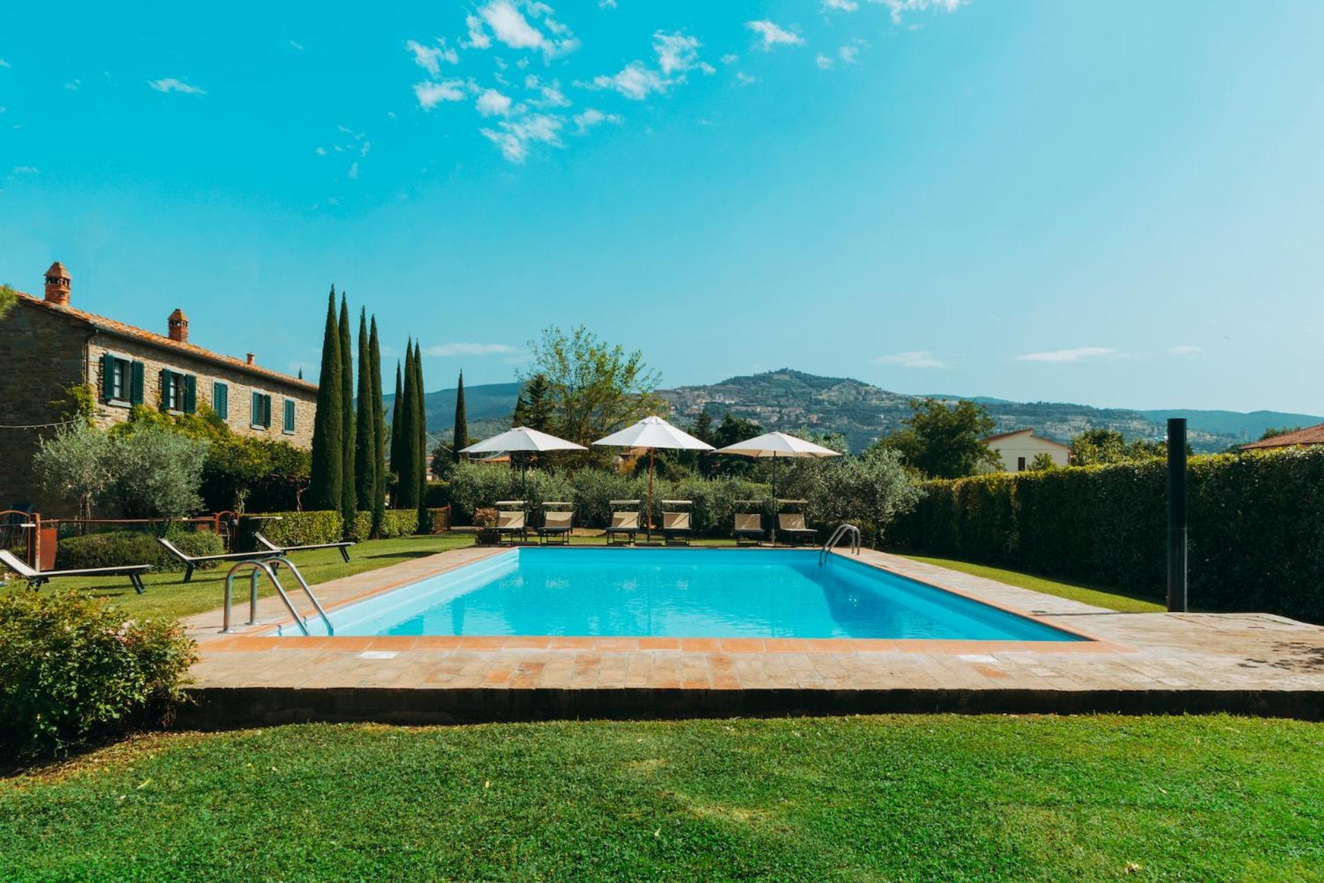 Agriturismo Il Borgo Κορτόνα Εξωτερικό φωτογραφία
