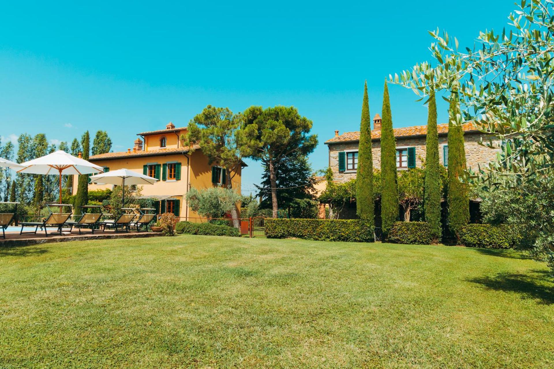 Agriturismo Il Borgo Κορτόνα Εξωτερικό φωτογραφία