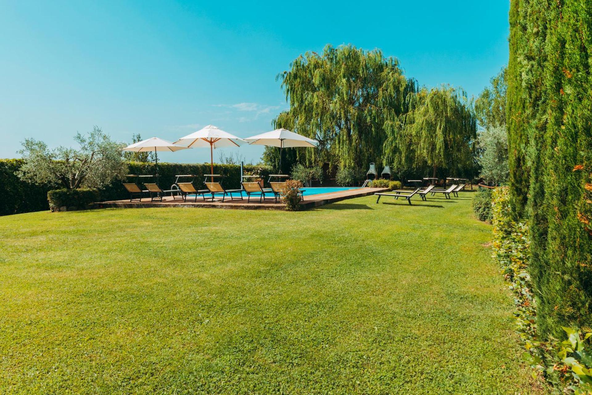 Agriturismo Il Borgo Κορτόνα Εξωτερικό φωτογραφία
