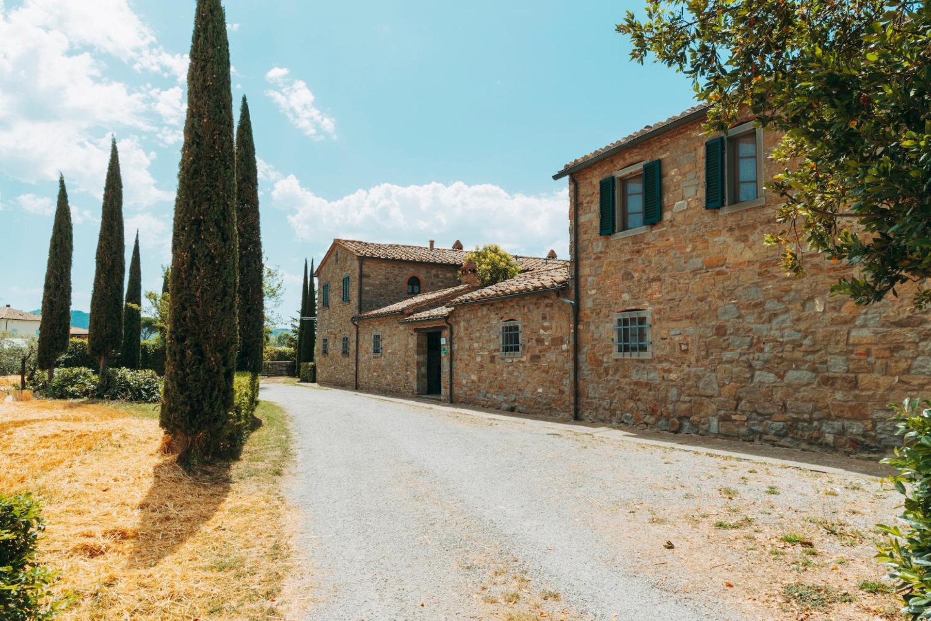 Agriturismo Il Borgo Κορτόνα Εξωτερικό φωτογραφία