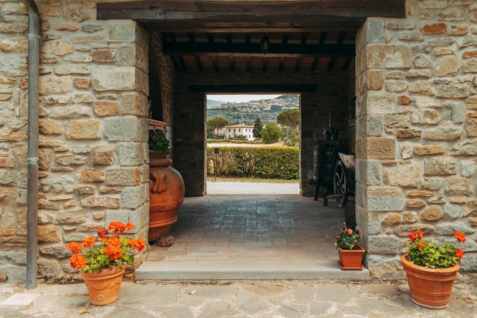 Agriturismo Il Borgo Κορτόνα Εξωτερικό φωτογραφία