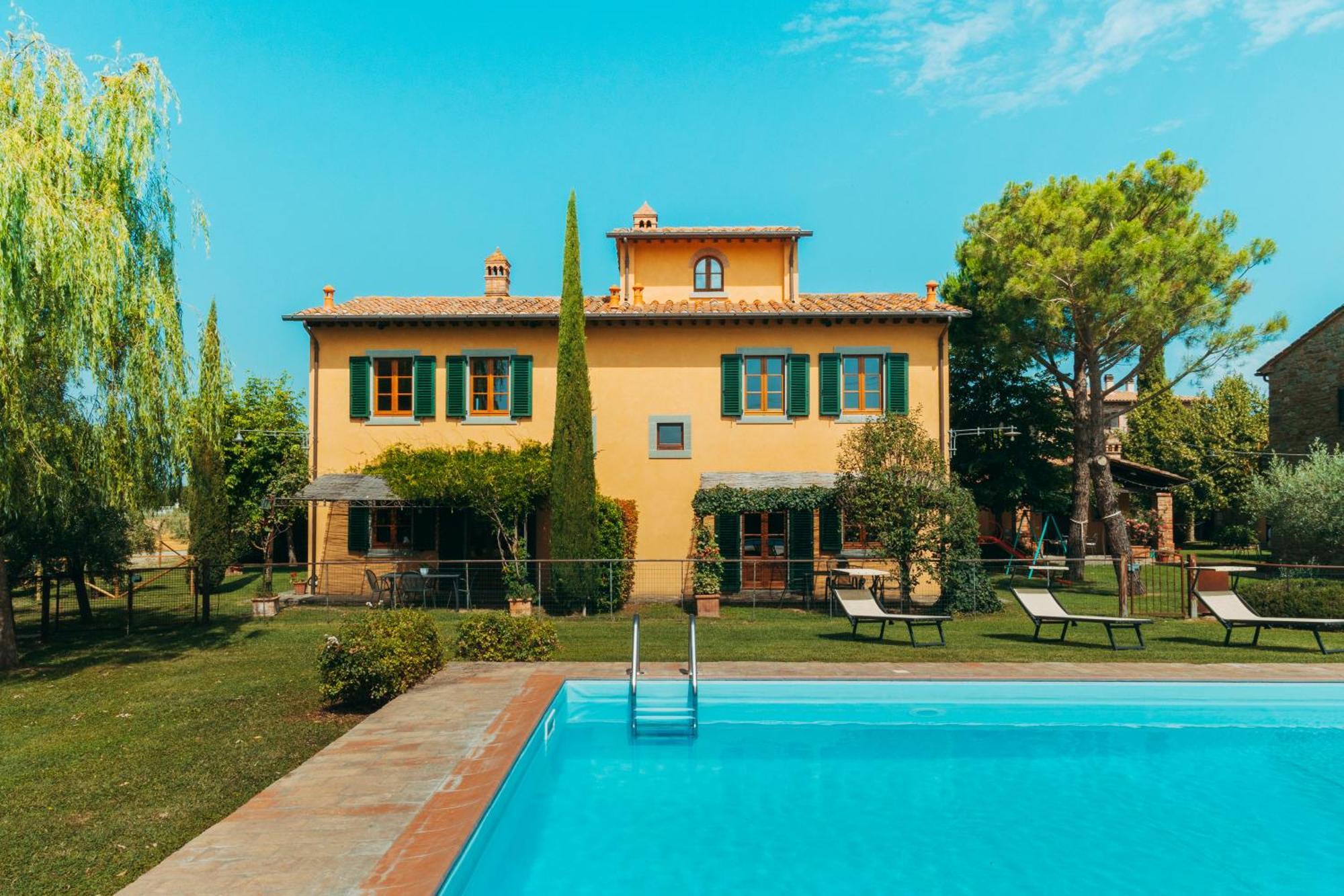 Agriturismo Il Borgo Κορτόνα Εξωτερικό φωτογραφία