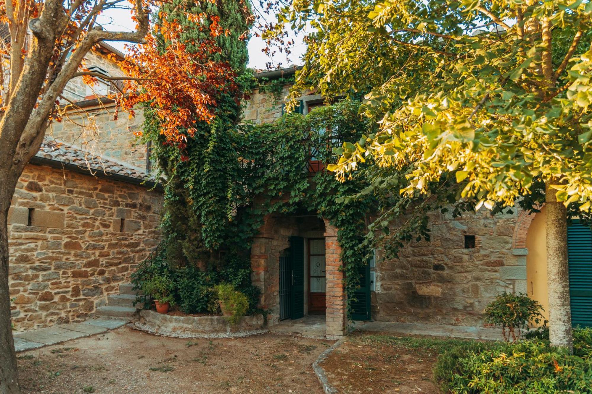Agriturismo Il Borgo Κορτόνα Εξωτερικό φωτογραφία