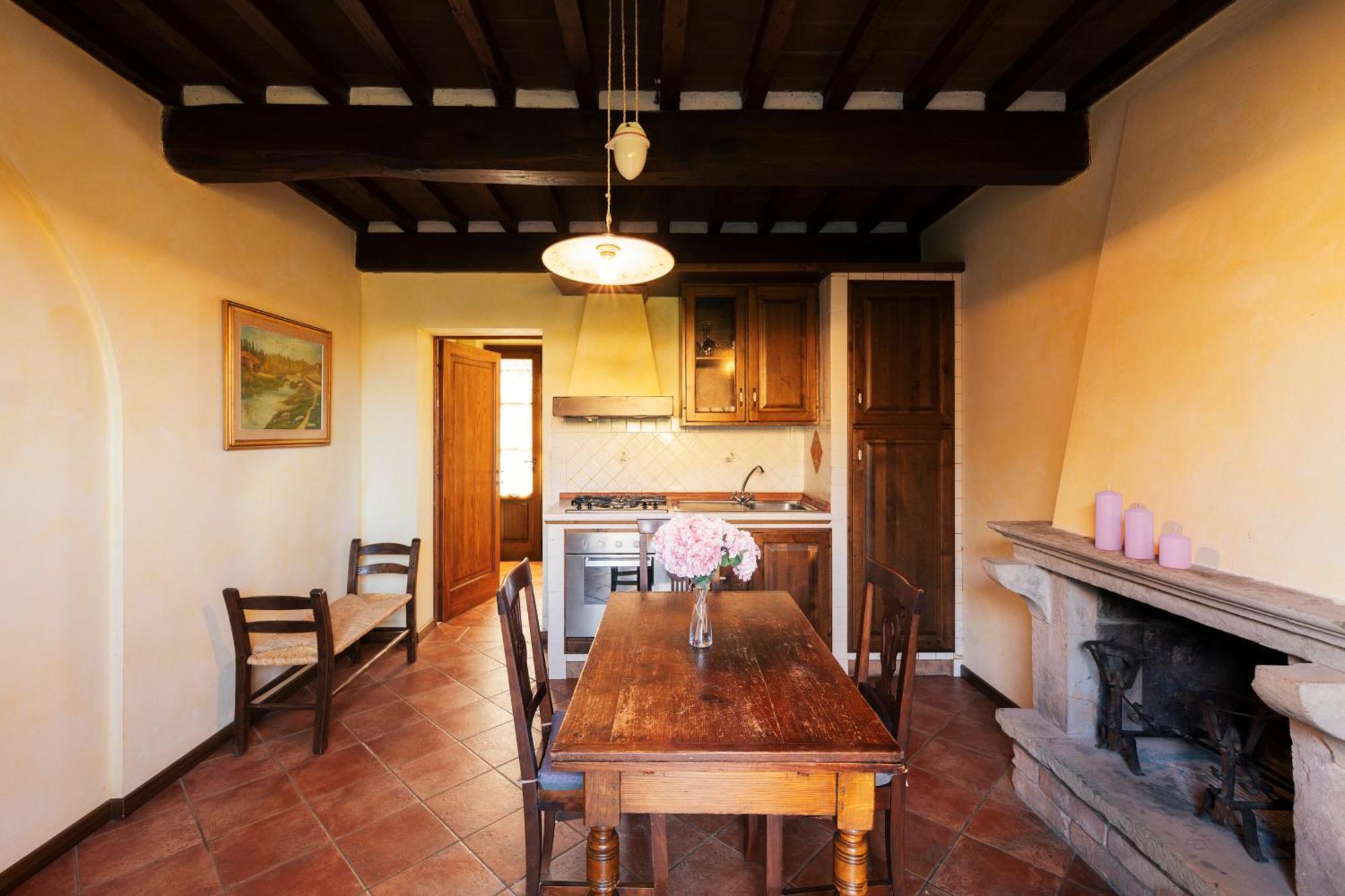 Agriturismo Il Borgo Κορτόνα Εξωτερικό φωτογραφία