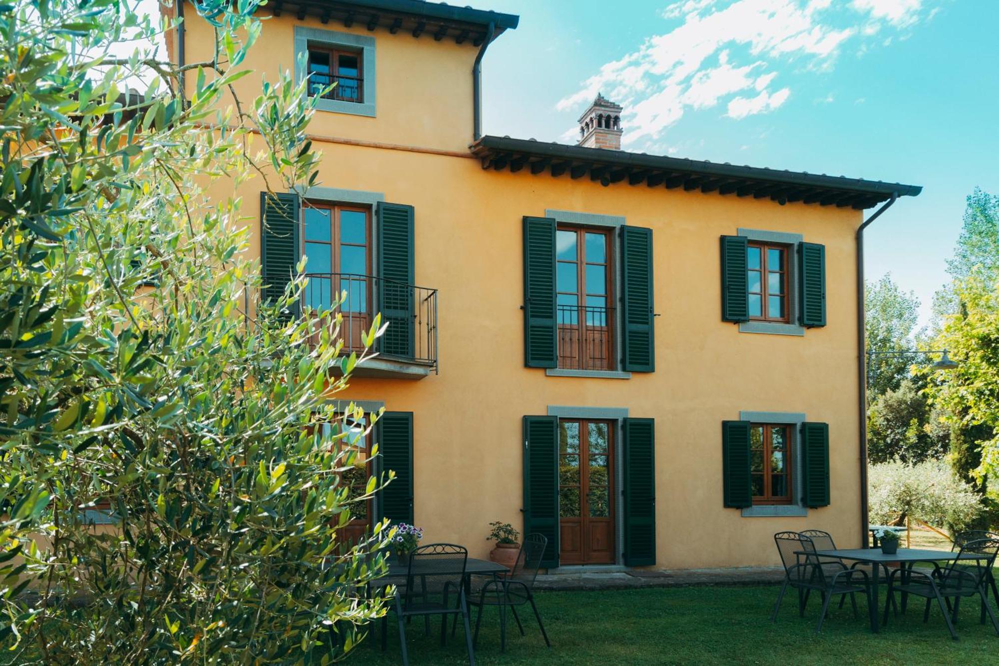 Agriturismo Il Borgo Κορτόνα Εξωτερικό φωτογραφία