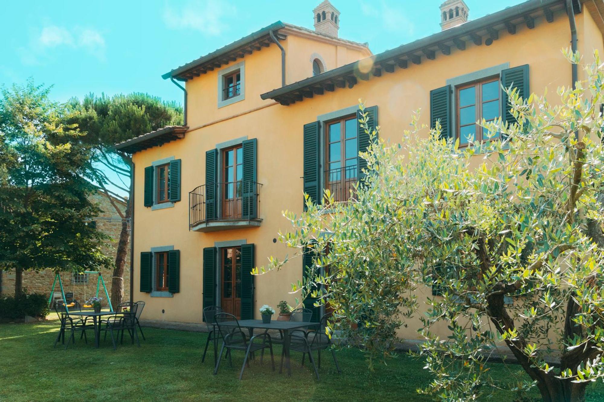 Agriturismo Il Borgo Κορτόνα Εξωτερικό φωτογραφία