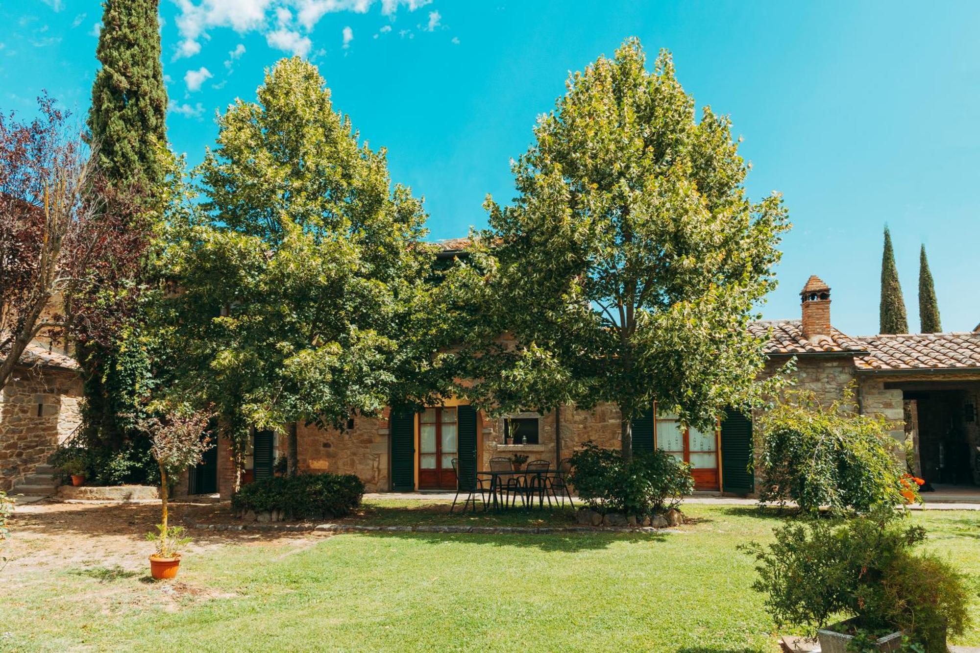 Agriturismo Il Borgo Κορτόνα Εξωτερικό φωτογραφία