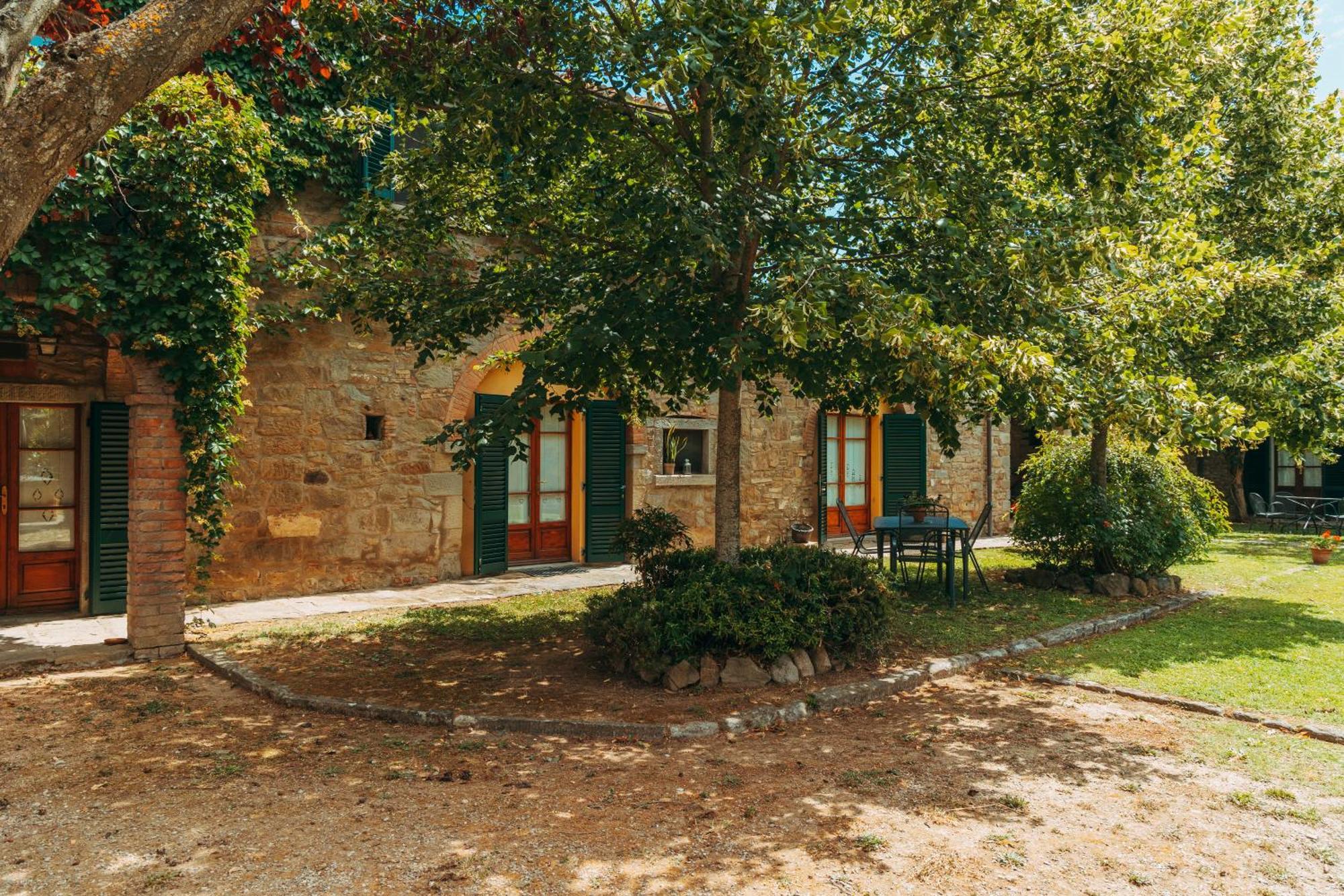 Agriturismo Il Borgo Κορτόνα Εξωτερικό φωτογραφία