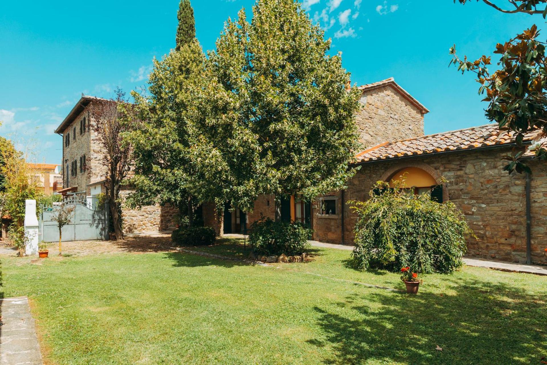 Agriturismo Il Borgo Κορτόνα Εξωτερικό φωτογραφία