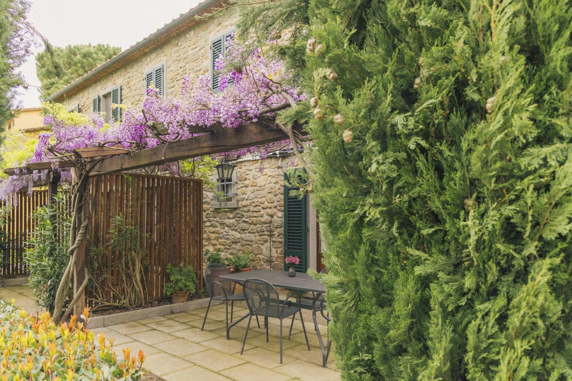 Agriturismo Il Borgo Κορτόνα Εξωτερικό φωτογραφία