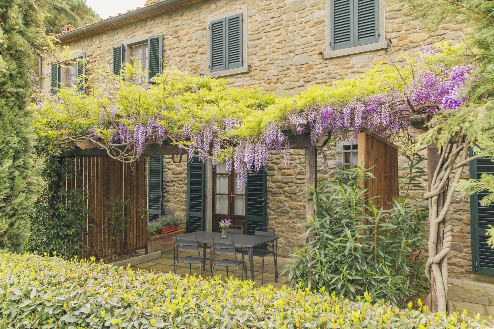 Agriturismo Il Borgo Κορτόνα Εξωτερικό φωτογραφία