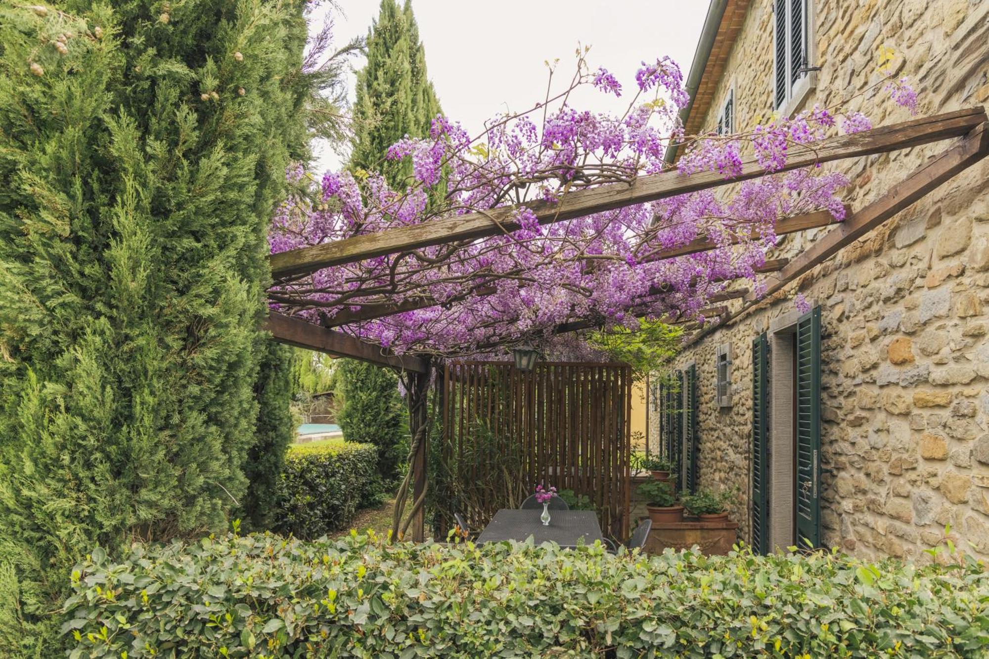 Agriturismo Il Borgo Κορτόνα Εξωτερικό φωτογραφία